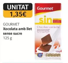 Gourmet - Xocolata Amb Llet Sense Sucre