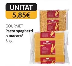 Gourmet - Pasta Spaghetti O Macarro
