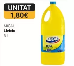 Mical - Lleixiu