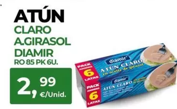 Diamir - Atún Claro A.Girasol
