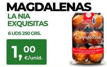 La Nia - Magdalenas Exquisitas