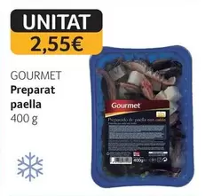 Gourmet - Preparat Paella