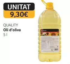 Quality - Oli D'oliva