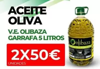 Olibaza - Aceite Oliva V.E