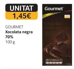 Gourmet - Xocolata Negra 70%