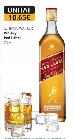 Johnnie Walker - Whisky Red Label