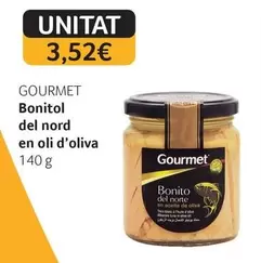 Gourmet - Bonitol Del Nord En Oli D'oliva