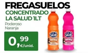 La Salud - Fregasuelos Concentrado