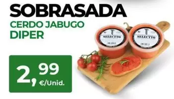 Sobrasada Cerdo Jabugo Diper