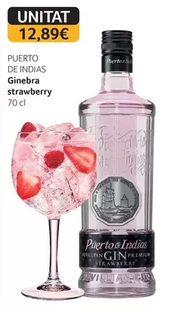 Puerto de Indias - Ginebra Strawberry