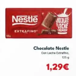 Nestlé - Chocolate Con Leche Extrafino