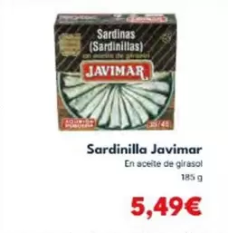Javimar - Sardinilla