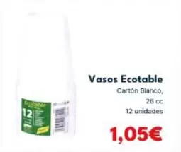 Ecotable - Vasos