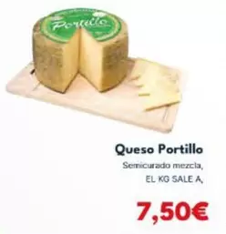 Portillo - Queso