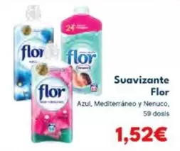 Flor - Suavizante