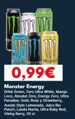 Monster - Energy