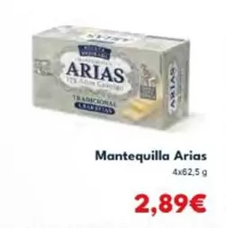 Arias - Mantequilla