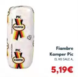 Kamper - Fiambre Pic