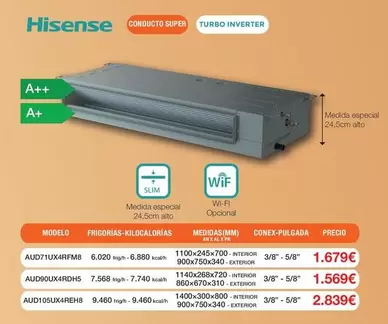 Hisense - Conducto Super