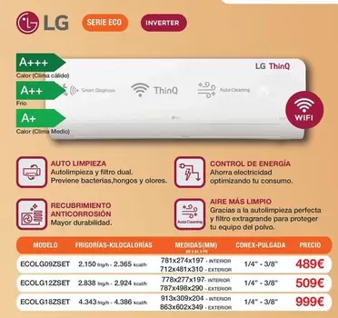 LG - Serie Eco