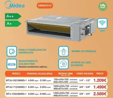 Midea - Conducto A7