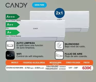 Candy - Serie Pure