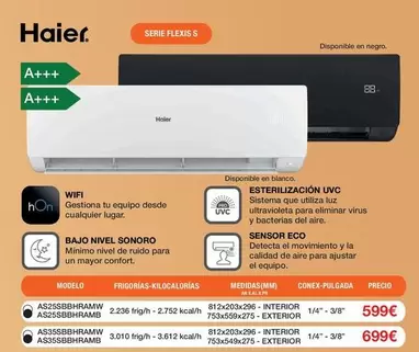 Haier - Serie Flexis S