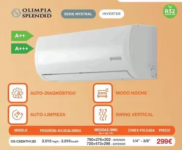 Olimpia Splendid - Serie Mystral Inverter