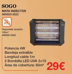 Sogo - Mata Insectos