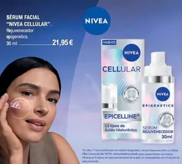 Nivea - Sérum Facial Cellular