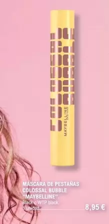 Maybelline - Mascara De Pestanas Colossal Bubble