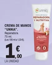Ifa Unnia - Crema De Manos