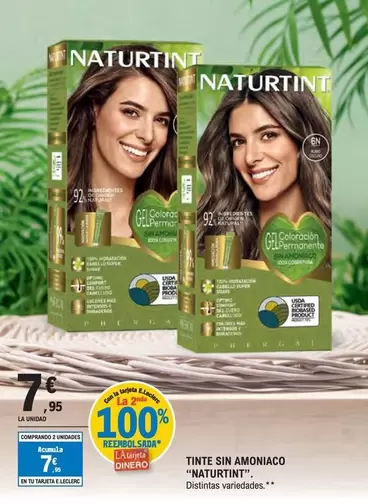 Naturtint - Tinte Sin Amoniaco
