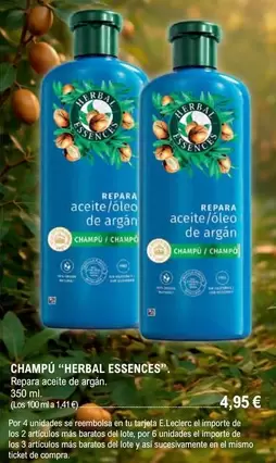 Herbal Essences - Champú