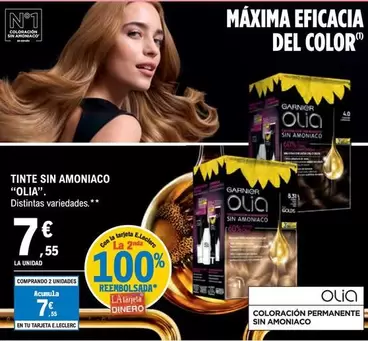 Olia - Tinte Sin Amoniaco