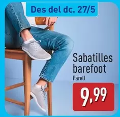 Sabatilles Barefoot