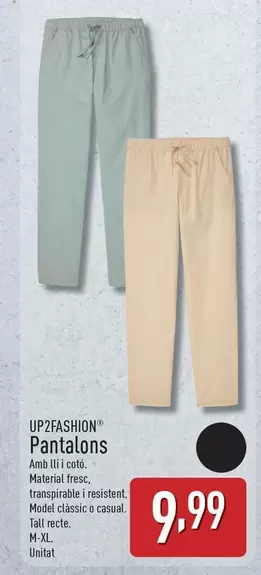 Up2fashion - Pantalons