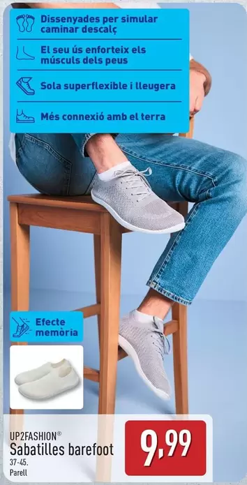 Up2fashion - Sabatilles Barefoot