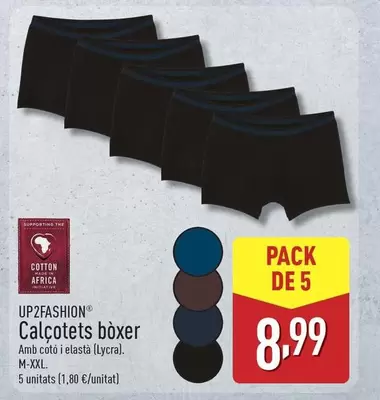 Up2fashion - Calcotets Boxer