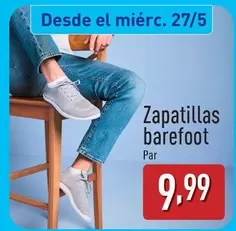 Zapatillas Barefoot