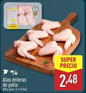 Alas Enteras De Pollo