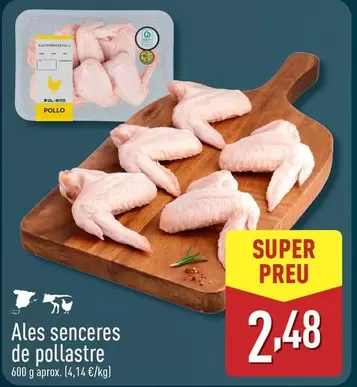 Ales Senceres De Pollastre