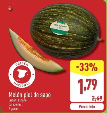 Melon Piel De Sapo
