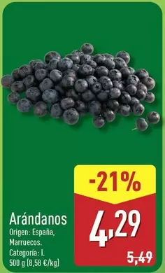 Arandanos