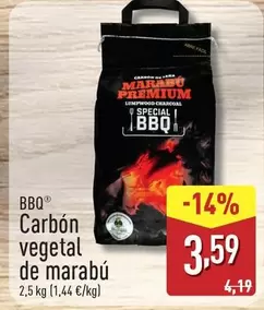 BBQ - Carbon Vegetal De Marabu