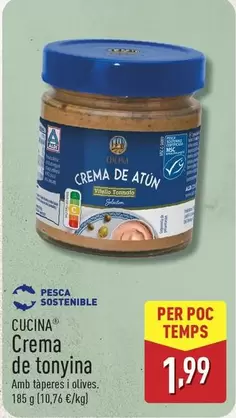 Cucina - Crema De Tonyina