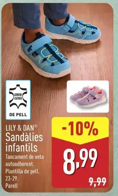 Lily & Dan - Sandàlies Infantils