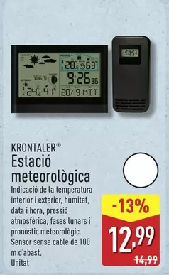 Krontaler - Estacio Meteorologica