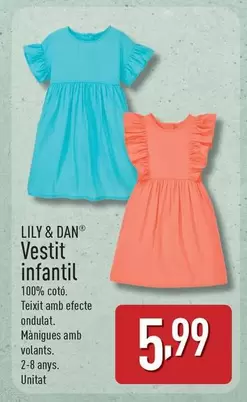 Lily & Dan - Vestit Infantil
