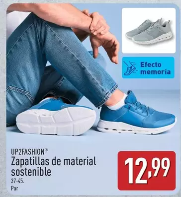 Up2fashion - Zapatillas De Material Sostenible